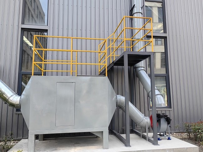 上海某企業(yè)生產(chǎn)車(chē)間有機(jī)廢氣治理方案